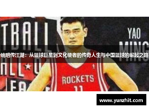 姚明传江湖：从篮球巨星到文化使者的传奇人生与中国篮球的崛起之路
